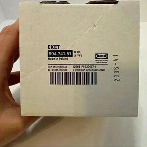 IKEA EKET 4 x Wood Legs 10 cm 3 7/8" for Cabinet